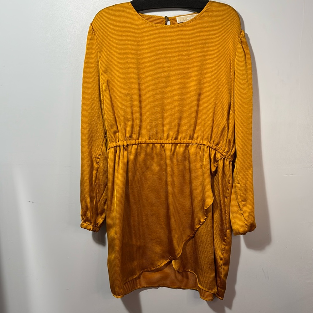 MICHAEL Michael Kors Gold Mini Dress